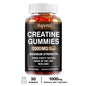 Creatine Monohydrate Gummies - Boost Energy, Build Muscle