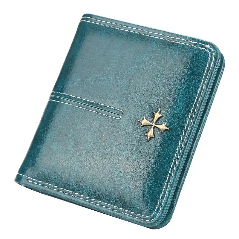 Women Wallets and Purses PU Leather Money Bag Female