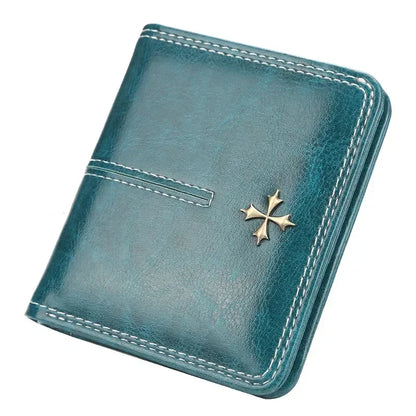 Women Wallets and Purses PU Leather Money Bag Female