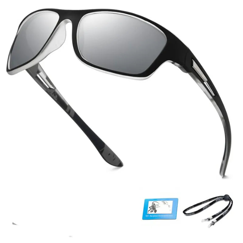 Polarized Glasses Fishing Sunglasses Men Driving Shades Male Eyeglasses
