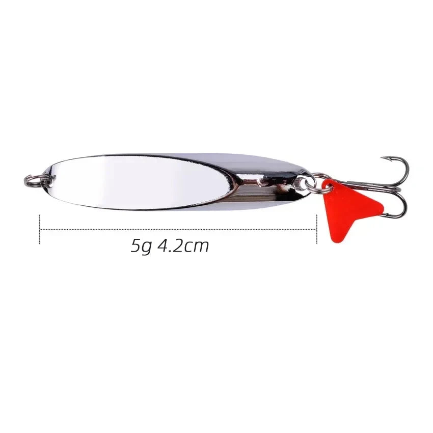 Aorace 7/10/14/18/21/28g Metal Spinner Spoon Fishing Lure