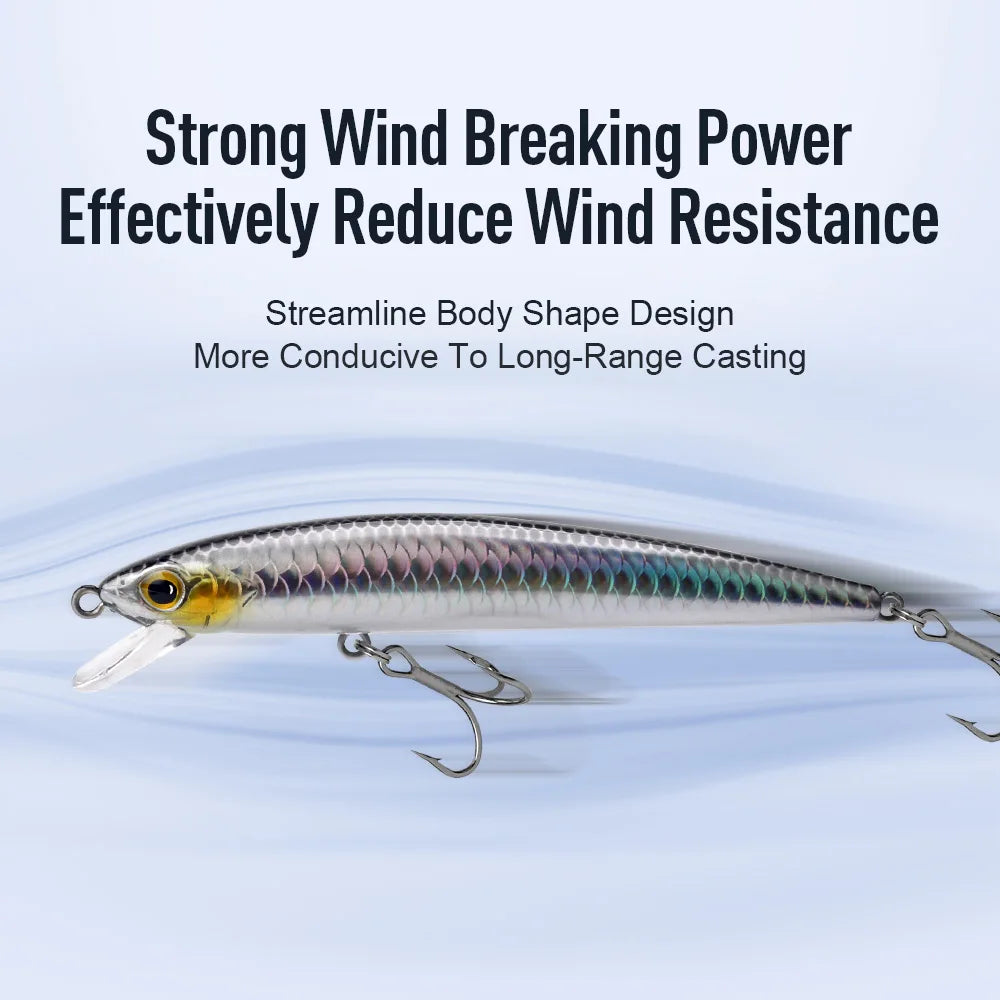 KINGDOM SP Shadow Fishing Lures 6.5g 9g 14g 14.2g Suspending