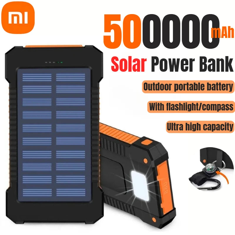 Solar Power Bank Large Capacity Super Fast