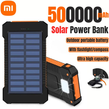 Solar Power Bank Large Capacity Super Fast