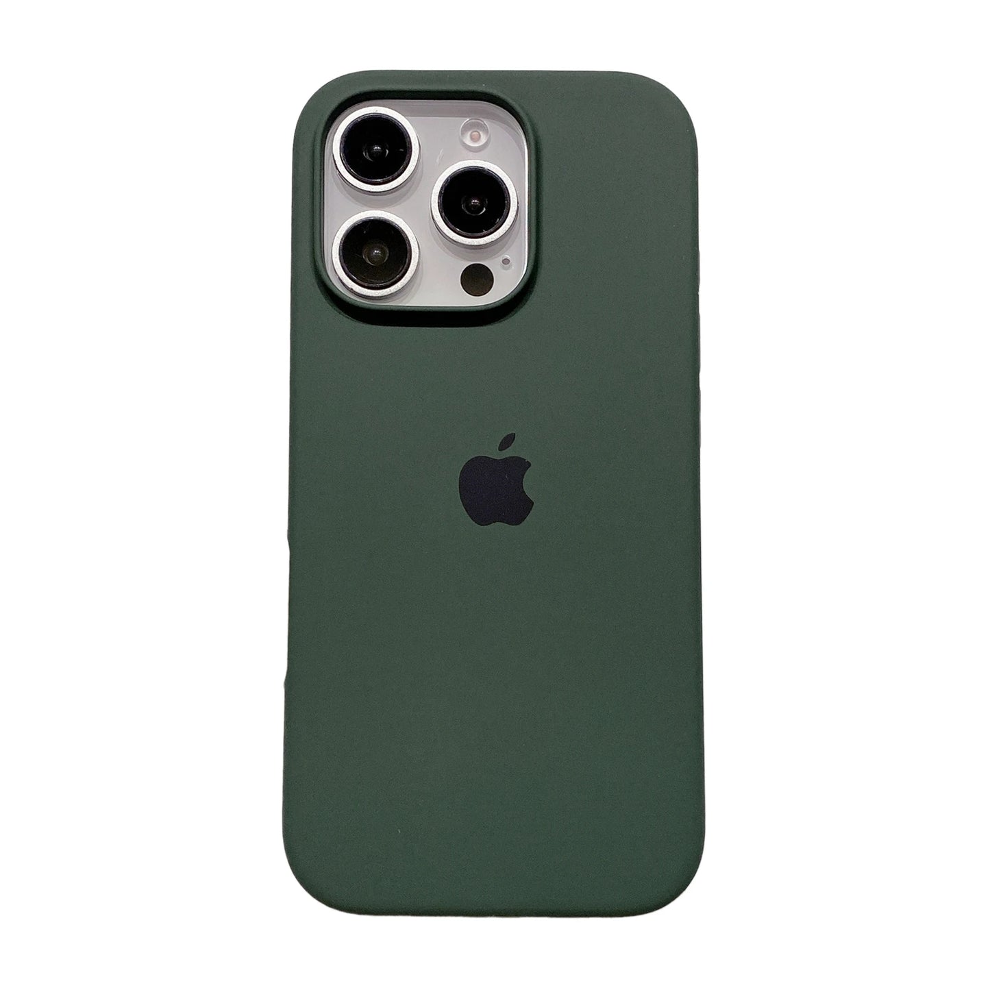 Original Silicone Case For iPhone 13 14 15 16 17 Pro