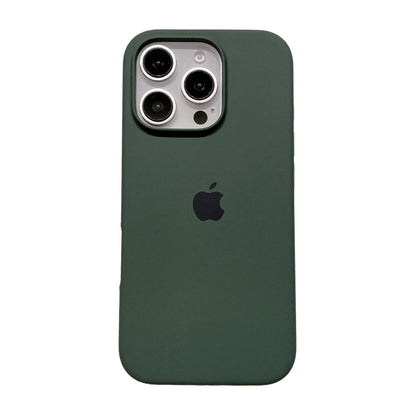 Original Silicone Case For iPhone 13 14 15 16 17 Pro