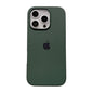 Original Silicone Case For iPhone 13 14 15 16 17 Pro