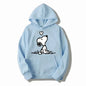 American Cartoon Comics Snoopy Hoodie Women Man