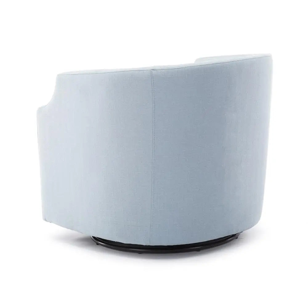 Polyester Fabric Swivel/Rocker Barrel Accent