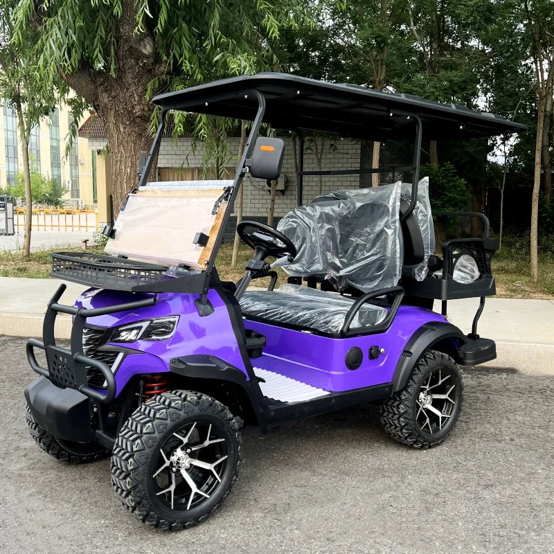 Factory Price Discount Price 48v 60V 72v Electric Golf Cart