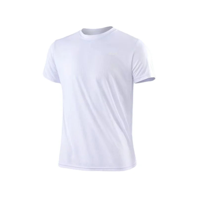 Men's Quick Dry Short Sleeve Gym Running Moisture Wicking