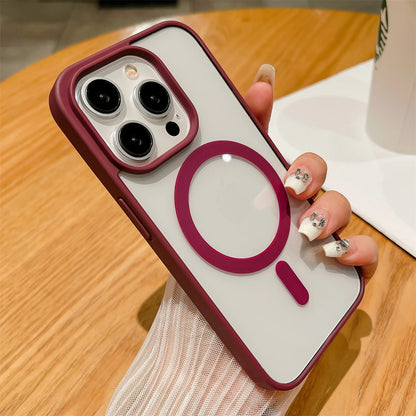 Luxury Shockproof Magsafe Wireless Charge Case