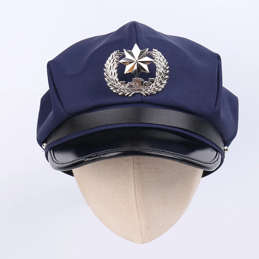 New Navy Military Hats Beret Octagonal Flat Top Sailor