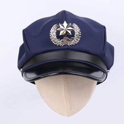 New Navy Military Hats Beret Octagonal Flat Top Sailor