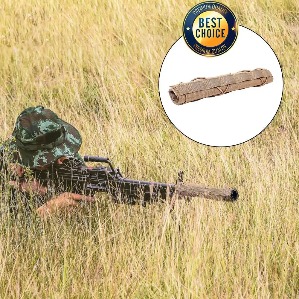 1000D Tactical Airsoft Suppressor Cover Sniper