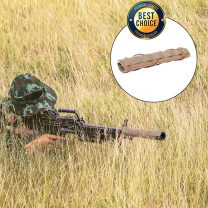 1000D Tactical Airsoft Suppressor Cover Sniper
