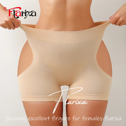 Flarixa Hollow Butt Lifter Shapewear With Open Butt Shaper