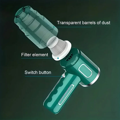 Small household vacuum cleaner, 5000Pa suction,