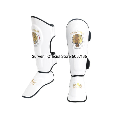 Shin Guards Kickboxing Muay Thai Leg Instep Protection Pads Men