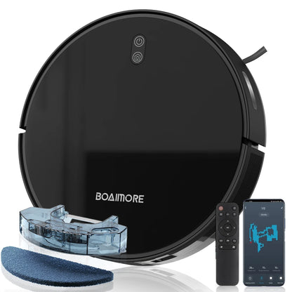 Robot Vacuum Cleaner Combo Mop,3500PA Suction Robotic,
