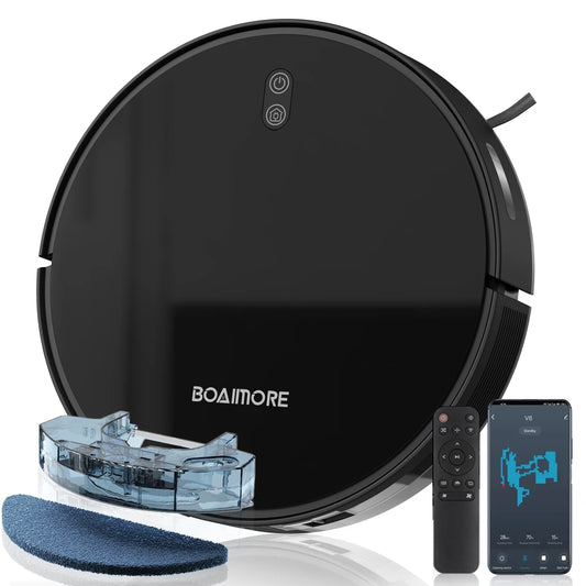 Robot Vacuum Cleaner Combo Mop,3500PA Suction Robotic,