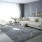VIKAMA Tie-Dye Plush Carpet Living Room Decoration Soft Fluffy