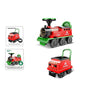 Ride-On Train with Tracks Children Toy Train with Lights Sounds