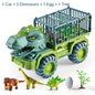 Boys Car Toys Dinosaur Truck Transport Carrier Vehicle Dino Animal