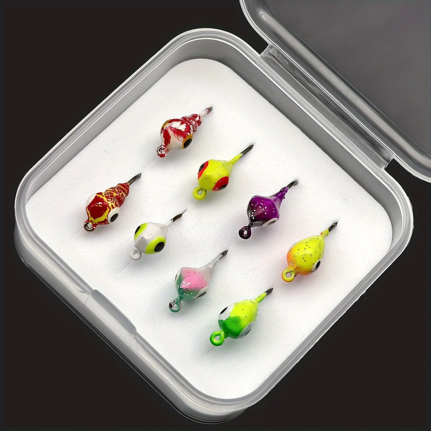 ANFS Ice Fishing Lures Ice Fishing Jigs Ice Fishing Gear Hard