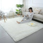VIKAMA Tie-Dye Plush Carpet Living Room Decoration Soft Fluffy