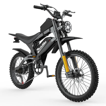 ZorixBike R8 Pro Electric Off-Road Bike 20x4.0 3000W 35Mph 80Mile 48V 20Ah