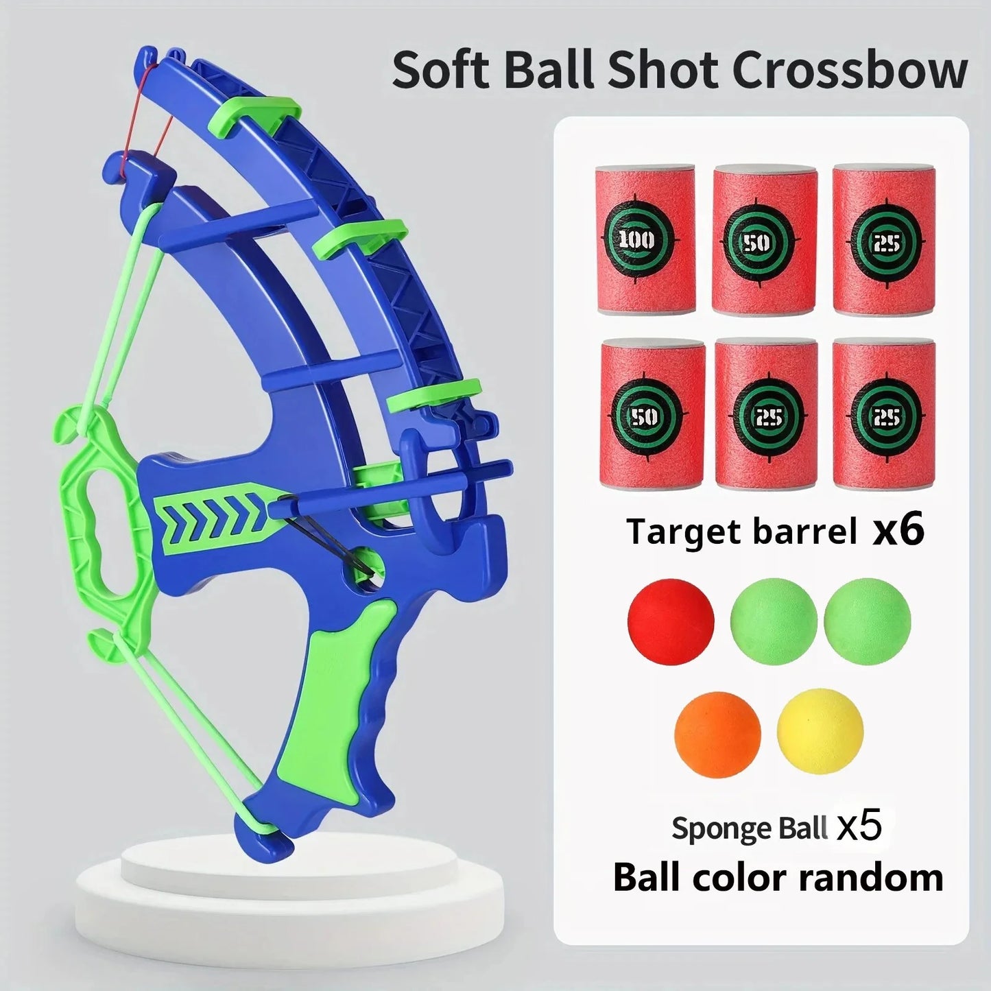 Soft Bullet Target Practice Toy for Children,