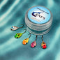 ANFS Ice Fishing Jigs 5pcs/40pcs Ice Fishing Lures, Walleye Jig