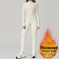 Winter Sport Jumpsuits Women Warm Gym