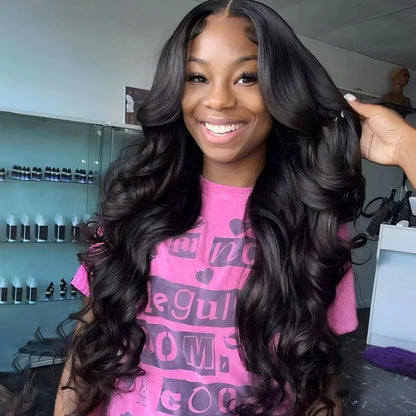 30 40 Inch 613 Honey Blonde 13x6 HD Body Wave