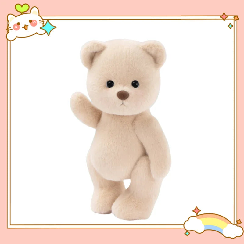 30cm Doll Clothes Plush Toy Set Bear Kawaii Anime Accessories Dress Up Cute Cartoon Friends Holiday Christmas Gift Toys