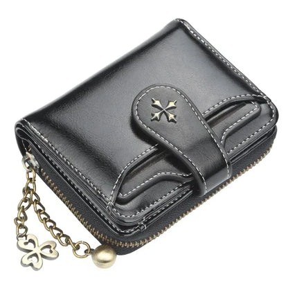 Women Wallets and Purses PU Leather Money Bag Female
