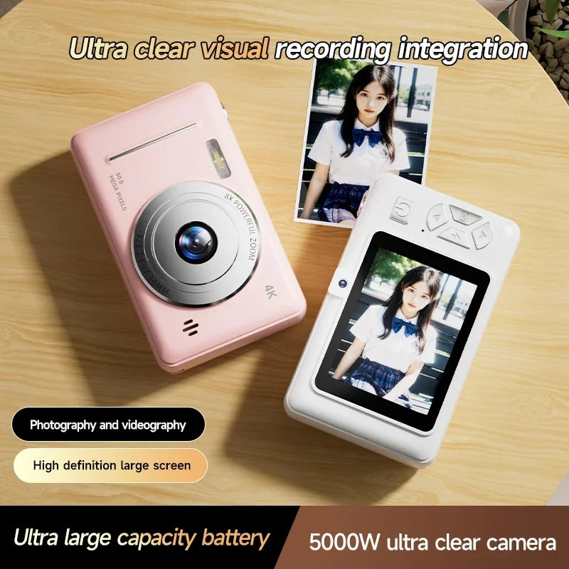 Xiaomi 4k Digital Camera Retro CCD Portable Camera