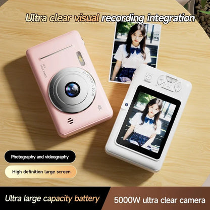 Xiaomi 4k Digital Camera Retro CCD Portable Camera
