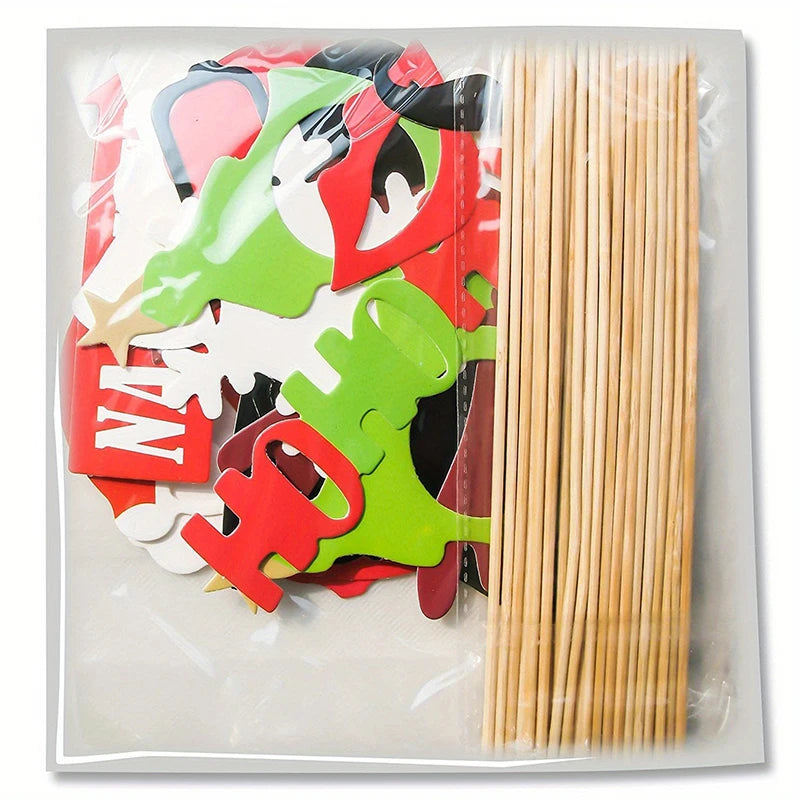 Christmas Decorations Props Cute Santa Claus Xmas Tree