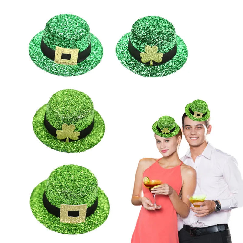 St Patricks Day Makeup Prop Clover Green