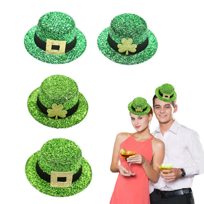 St Patricks Day Makeup Prop Clover Green