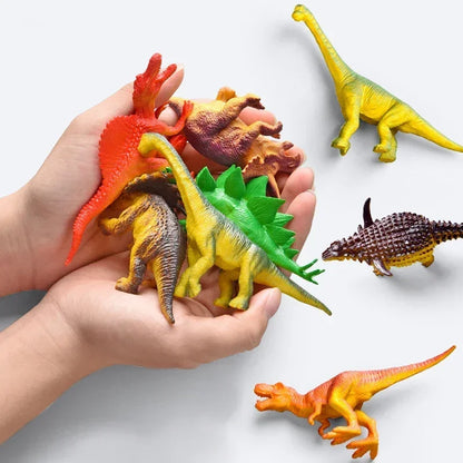 Boys Car Toys Dinosaur Truck Transport Carrier Vehicle Dino Animal