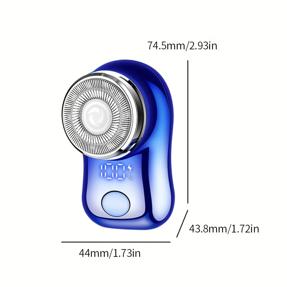 Men's Capsule Electric Shaver, Mini Shaving