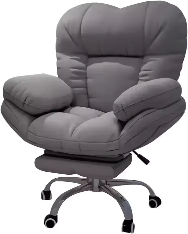 Dark Gray Recliner Gaming Chair - Home Office