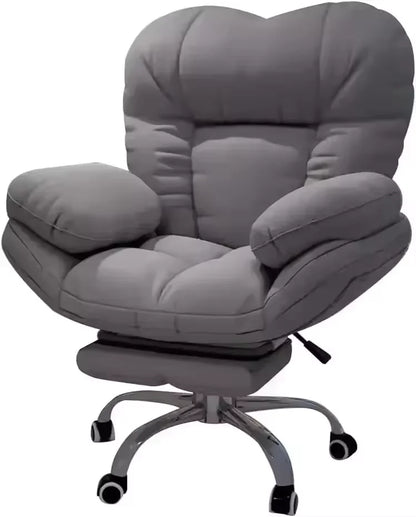 Dark Gray Recliner Gaming Chair - Home Office