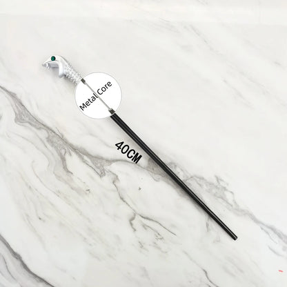 Anime Harri Pottee Show Metal Core Magic Dumbledore Wand