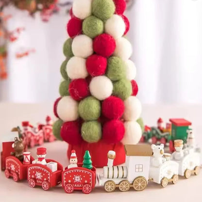 1pc-Christmas Train Decorations, Christmas Gift Decor