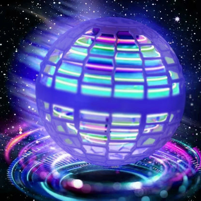  Flying Ball Children's Hand Controlled Color LED Cosmic Globe 360 °