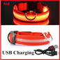 3 Modes Dog Luminous Charge Collar Led Usb Cat Dogs